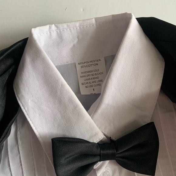 Men's Wearhouse Ring Bearer Toddler 5 Piece Tuxedo - Picture 5 of 5